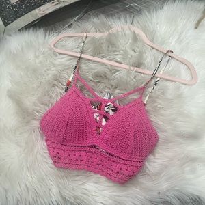 Pink Bralette